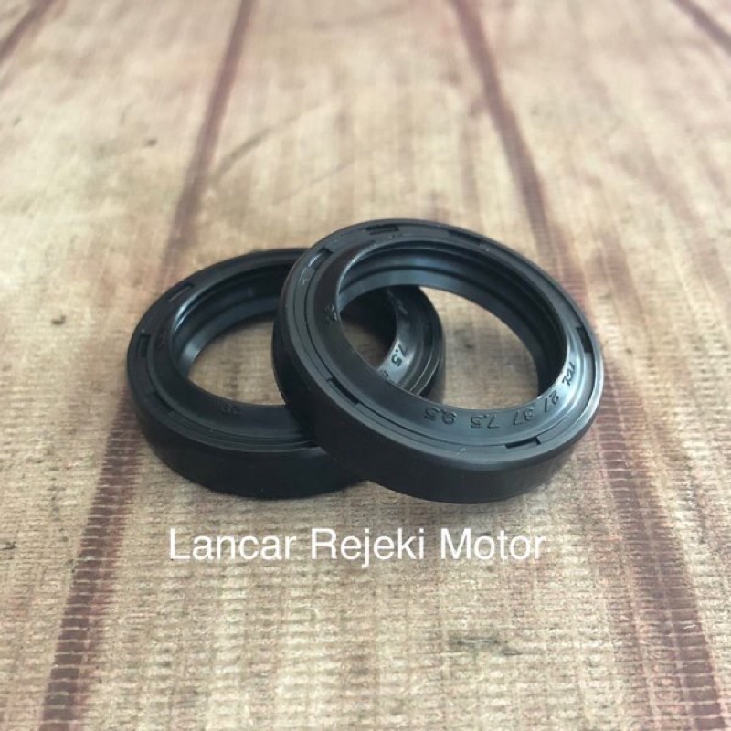 Sepasang Seal Shock Depan Honda S90 & S90Z & 90Z & S110 Benly