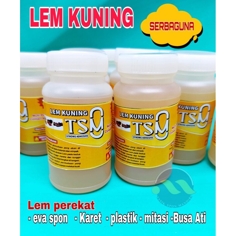 Lem Serbaguna Super Kuat // Lem Kuning // Lem Aibon