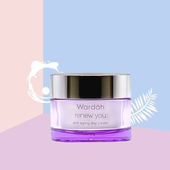 WARDAH RENEW YOU ANTI AGING DAY CREAM 30 GR