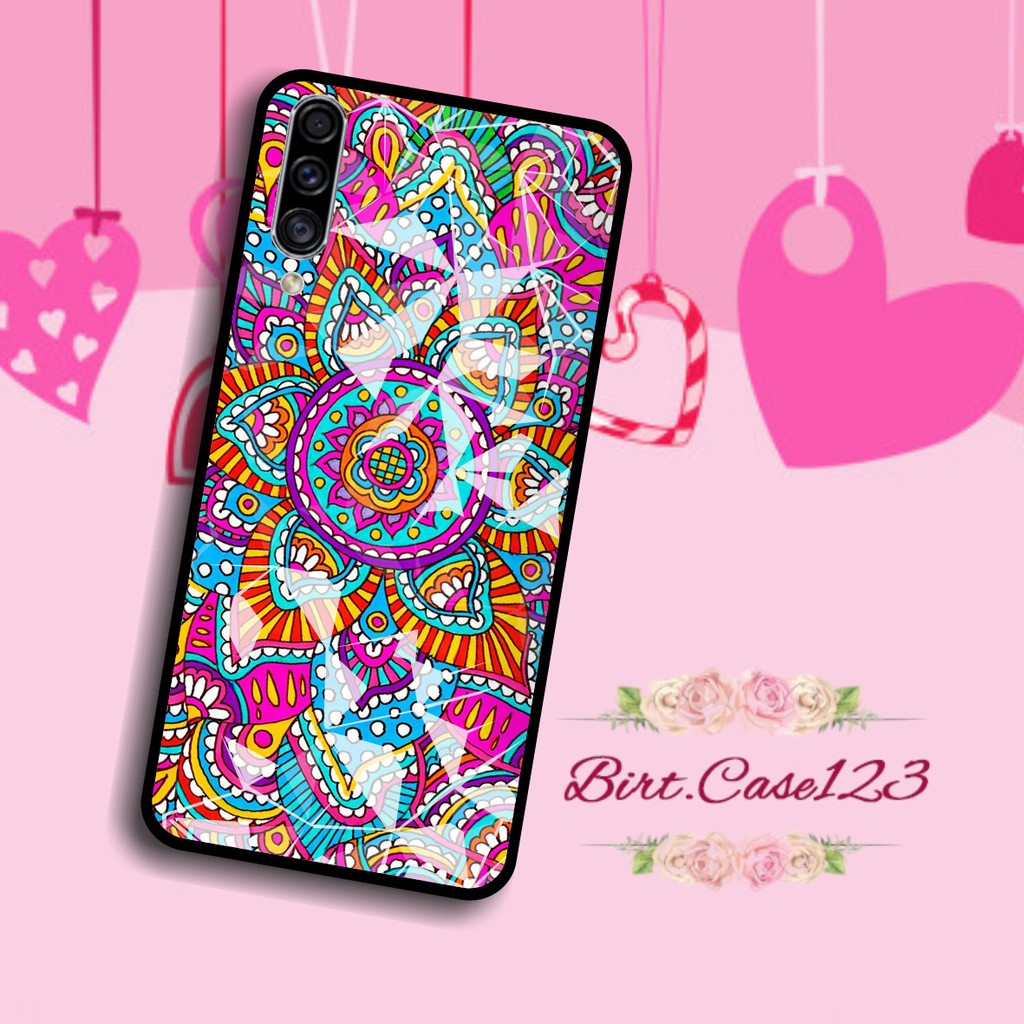 softcase diamond gambar FLORAL Oppo A3s A1k A5 A9 2020 A7 F9 A5s A31 A52 A92 A37 A53 A83 F1s BC411