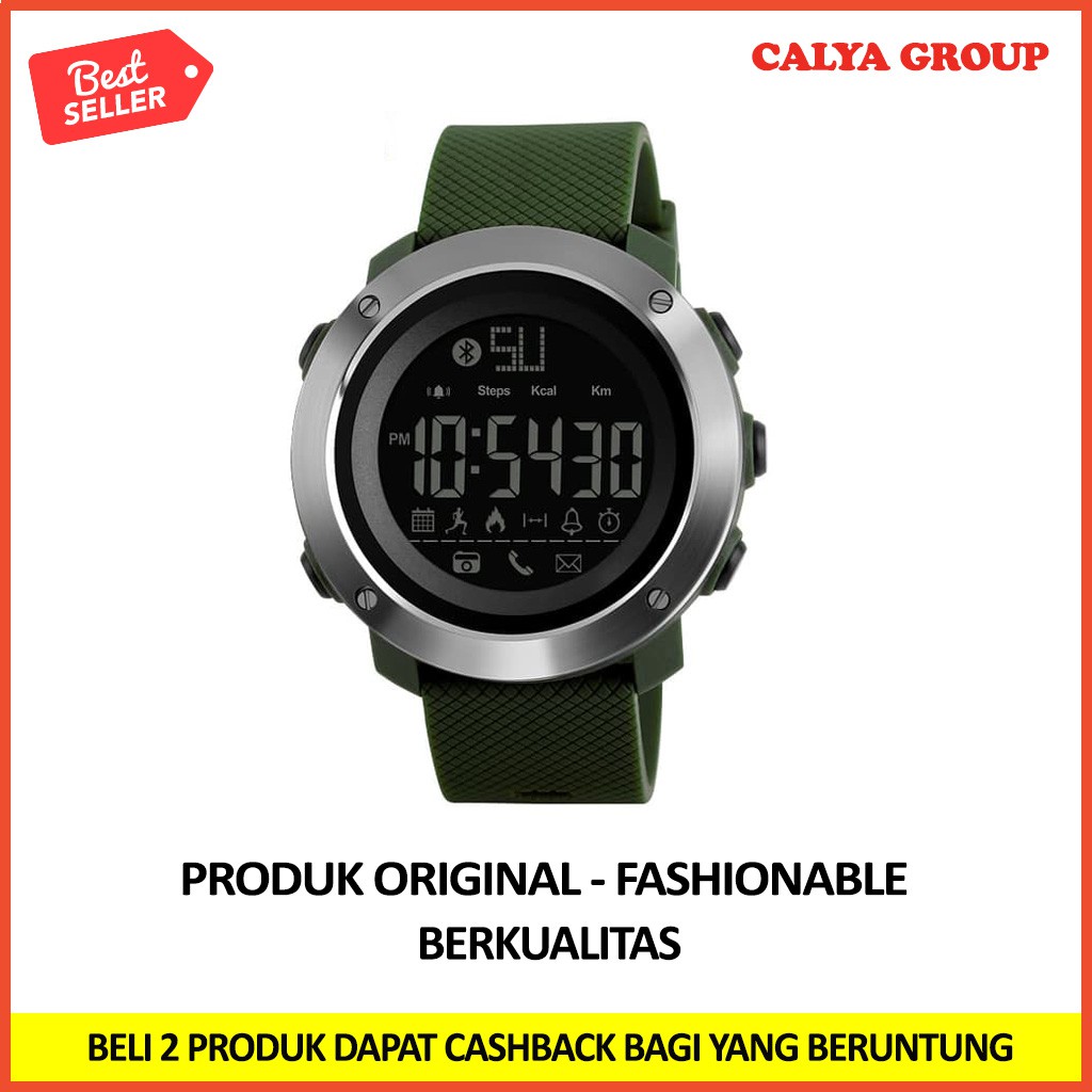 JAM TANGAN Cowok ORIGINAL ARMY SKMEI 1285 1287 DIGITAL CASUAL BERKUALITAS ANTI AIR KEREN FASHIONABLE