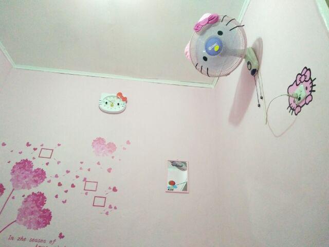 Stiker Sakelar Hello Kitty