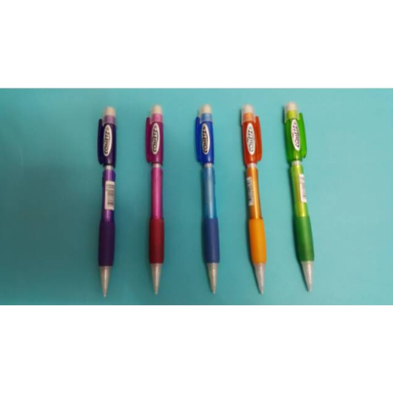 

Mechanical Pencil 'PENTEL' AX 119 ( ada 5 pilihan warna, 0.9 mm )