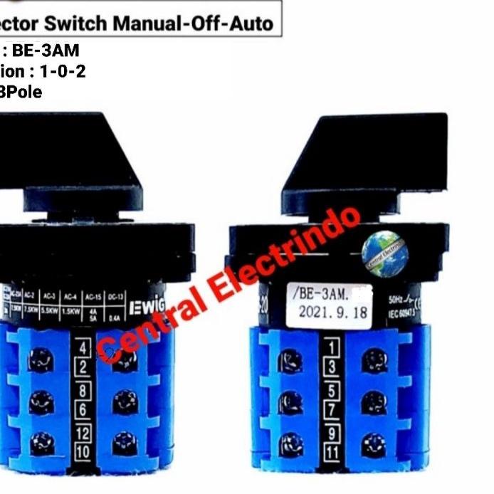 Harga selector switch manual 3 posisi 1 pole Terbaru Apr 2025 | BigGo ...