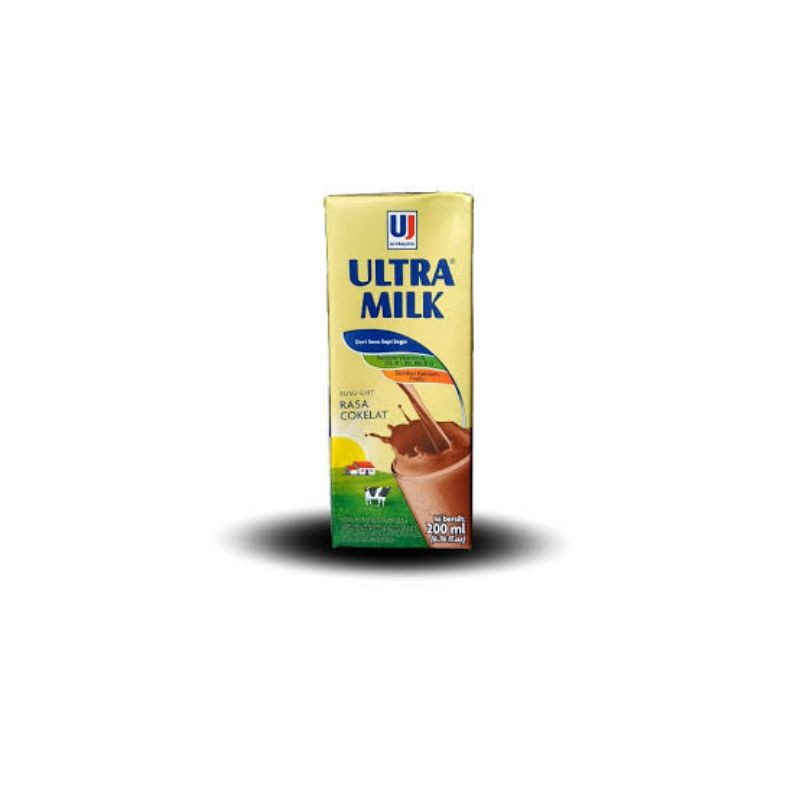 

Susu UHT Ultra Jaya 200 ml