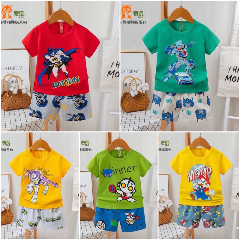 Setelan Anak New Ku bao Boy 3