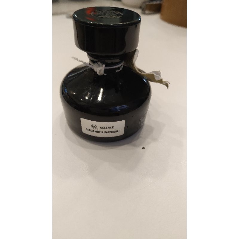 the body shop bergamot & patchouli essence oil 20ml