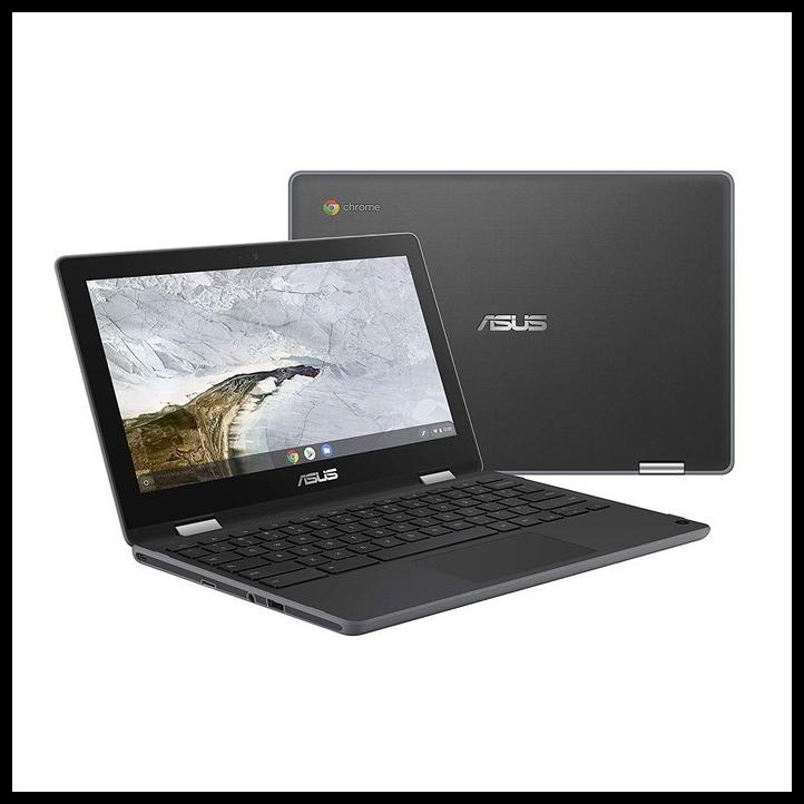 ASUS FLIP C214MA CHROMEBOOK 2IN1 TOUCH - Intel Celeron N4020 4GB 160GB EMMC Chrome OS 11.6'' HD - GREY-2