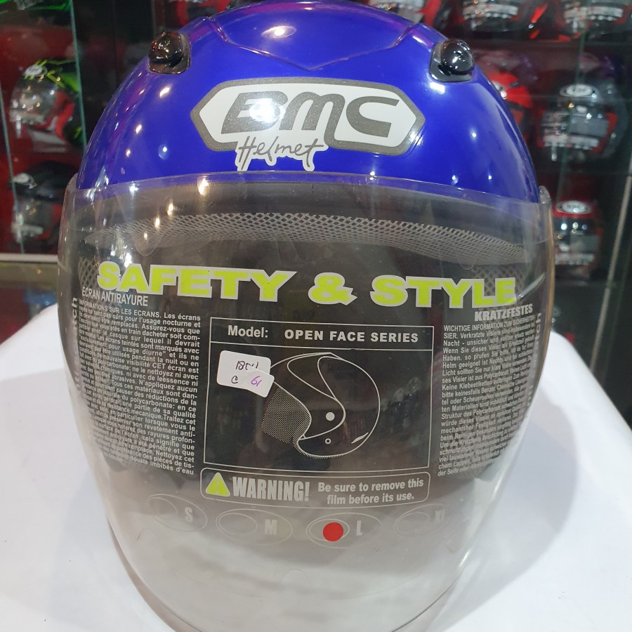 Helm BMC Milan Solid kd.61