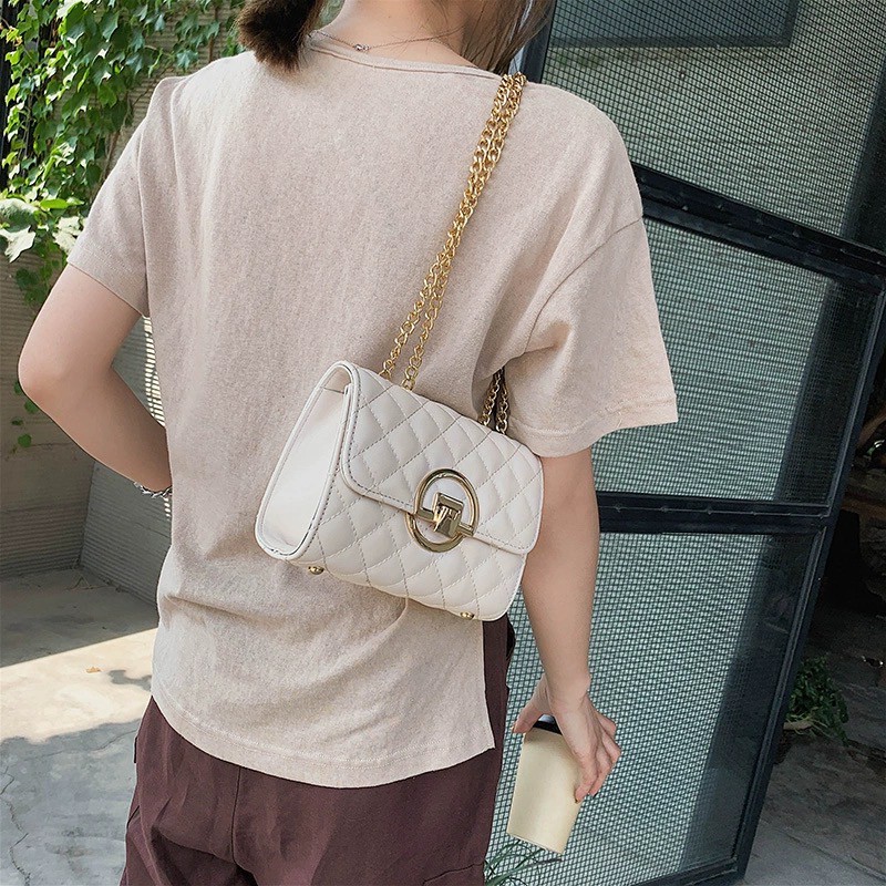 Tas Selempang Wanita Import Fashion Korea -Tas Wanita Import High Quality - Tas Fashion Korea Import Terbaru Kekinian - Tas Wanita Model Terbaru [SL25]
