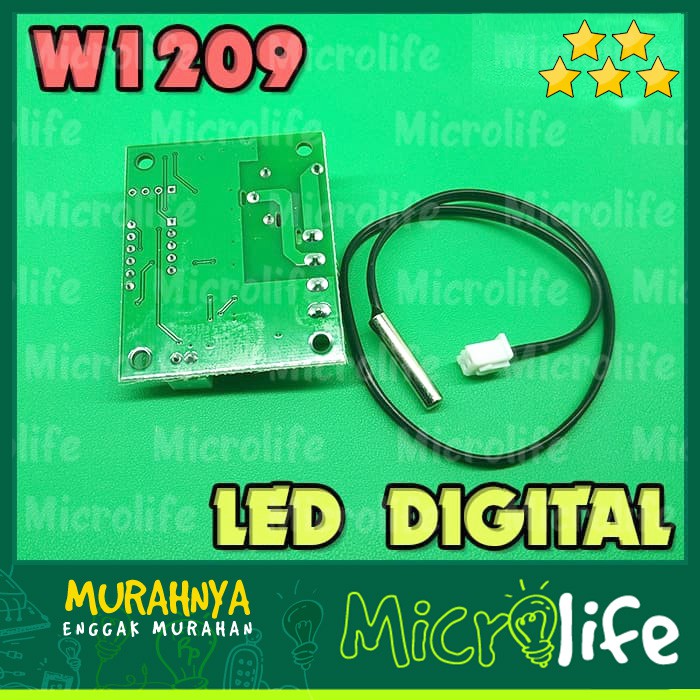 W1209 LED DIGITAL THERMOSTAT MODULE