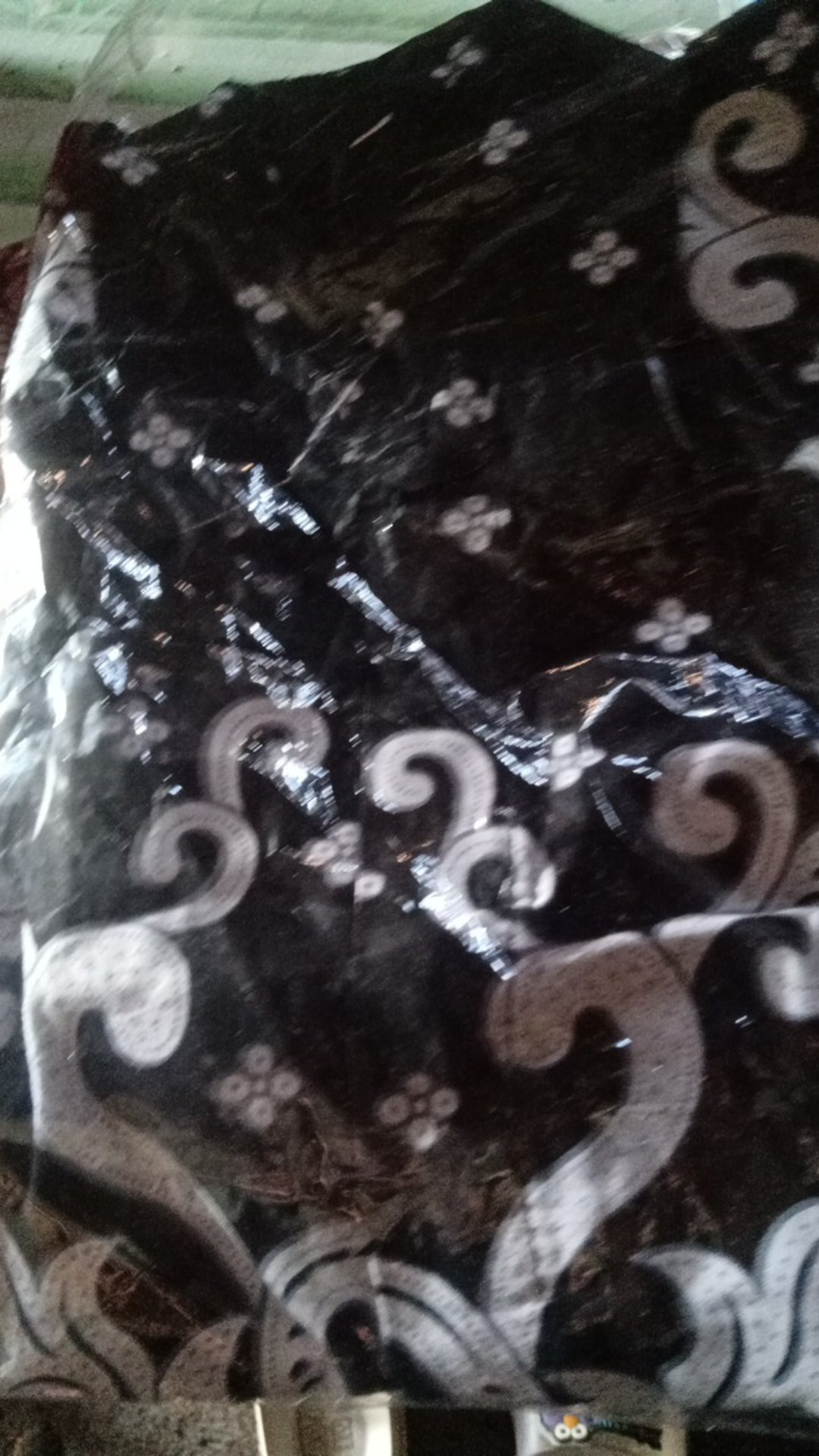 Gamis Piyas Monochrome - Gamis Batik Ori Pekalongan