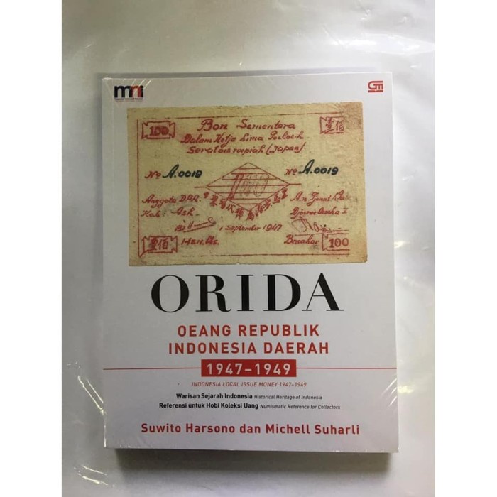 

FLASH SALE!!! ORIDA: OEANG REPUBLIK INDONESIA DAERAH 1947 - 1949 MICHELL SUHARLI, SU TERLARIS