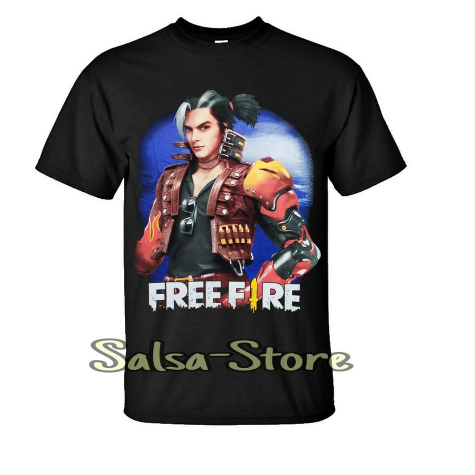 Terbagus Kaos Baju Ff Freefire Free Fire Garena HAYATO Baju Anak Dan Dewasa Shopee Indonesia