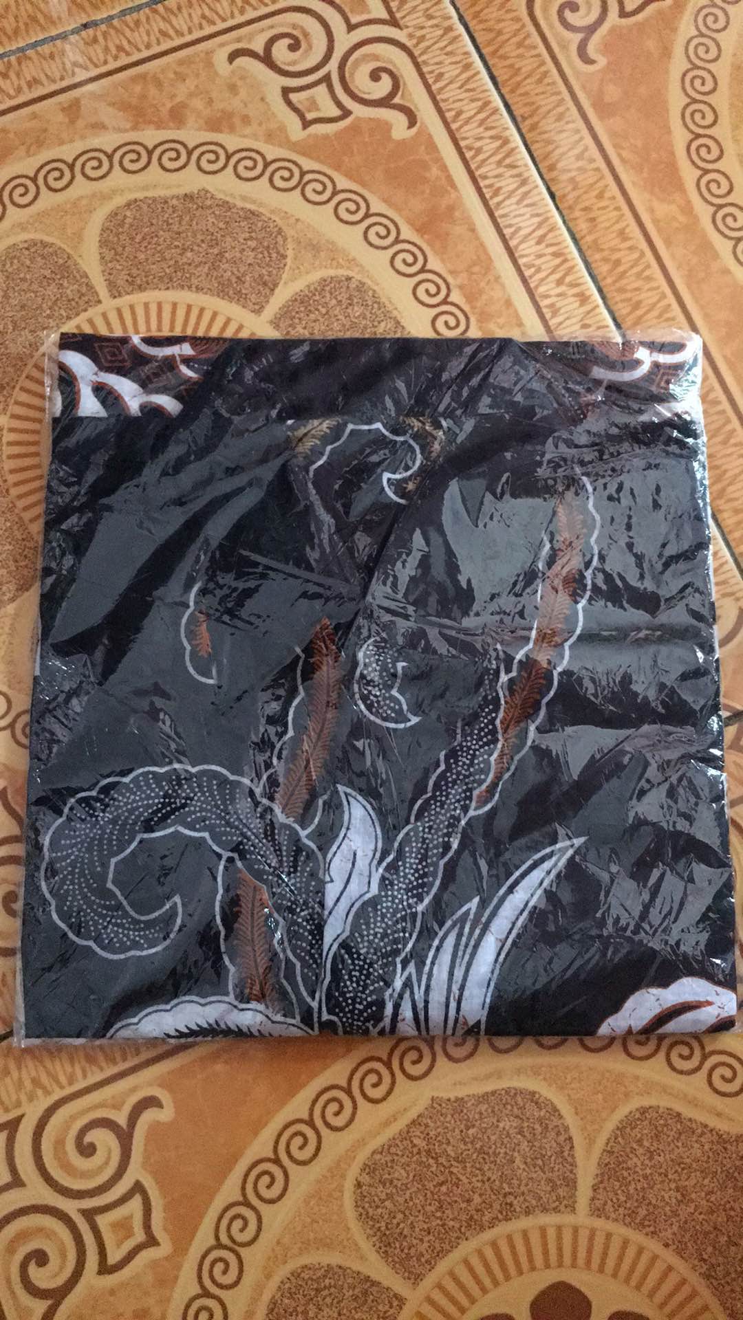 Batik Couple Keluarga Modern Sania Ruffle Ori Ndoro Jowi Dnt Motif Ayam