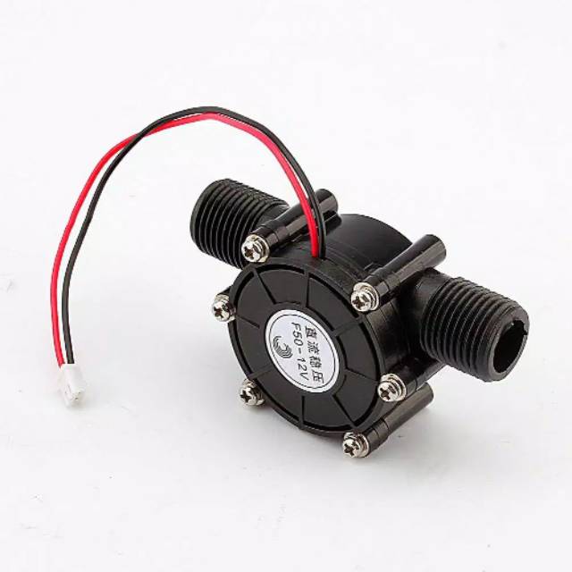 Dinamo motor generator turbin pembangkit listrik 12v tenaga kincir air alternator