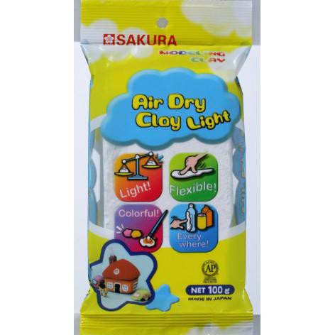 

Produk Terbaik] Sakura Modelling Clay Light