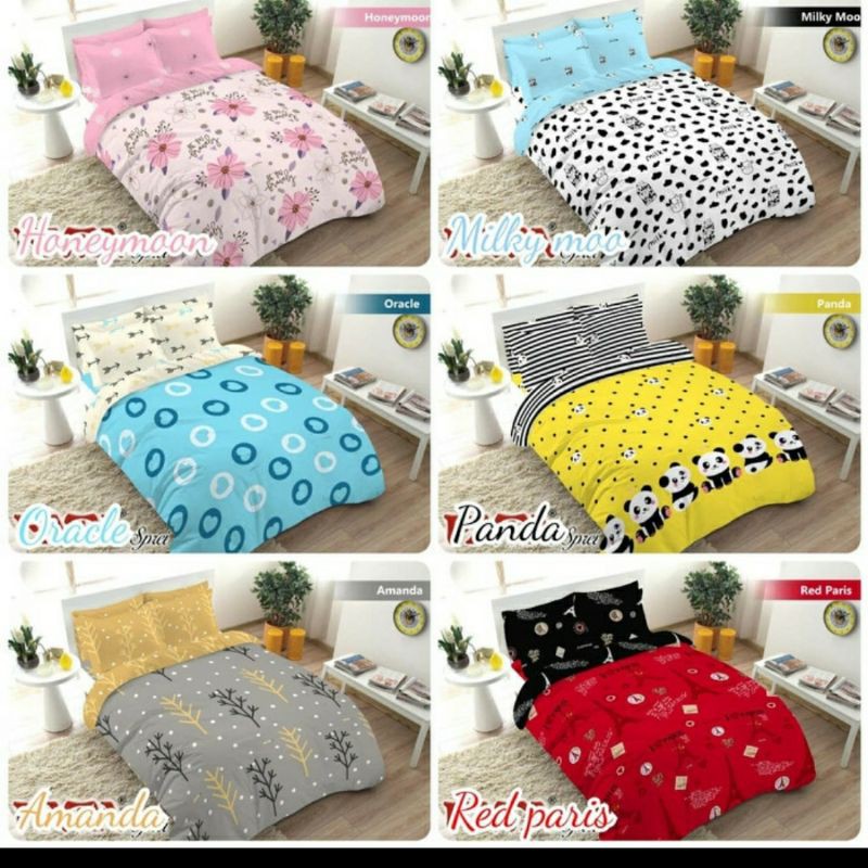FATA sprei 180x200 motif minimalis