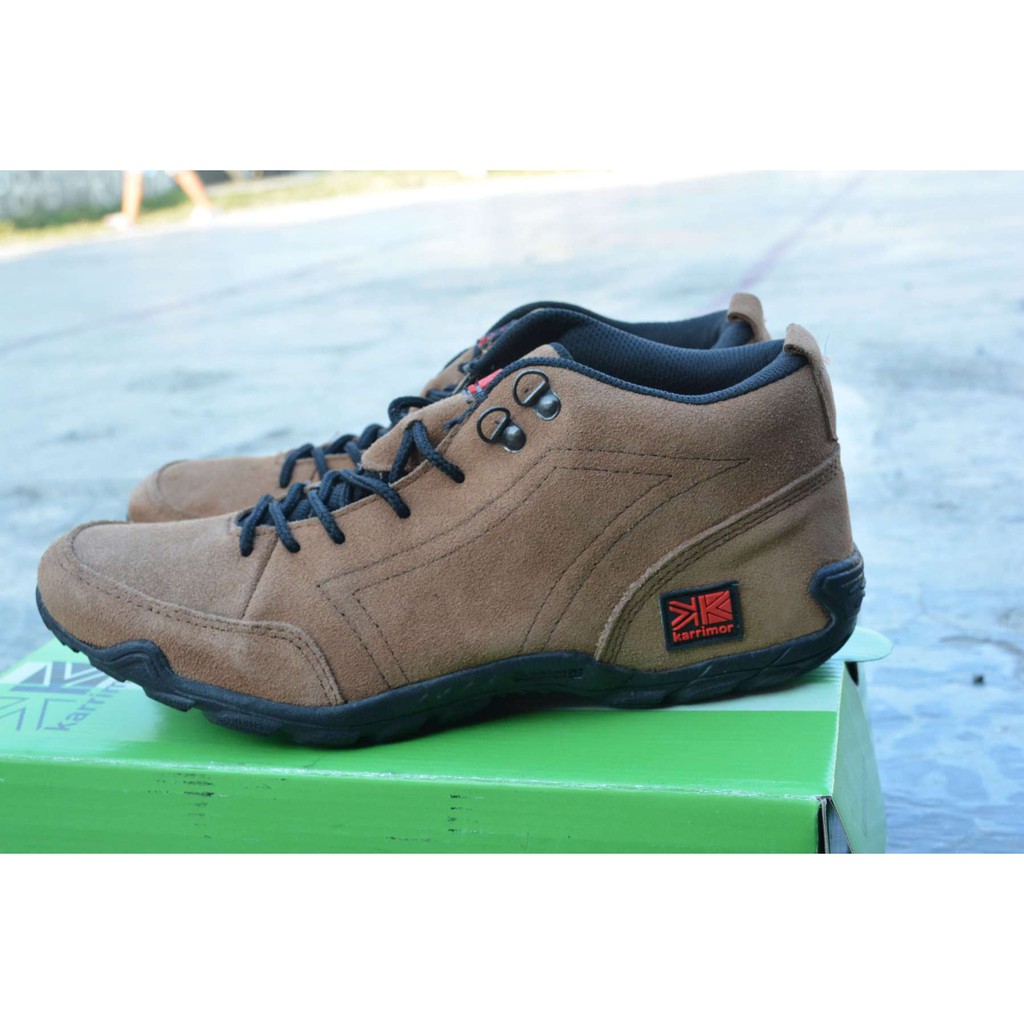  Sepatu  Casual  Karrimor Bahan Kulit Sepatu  Semi Boot 