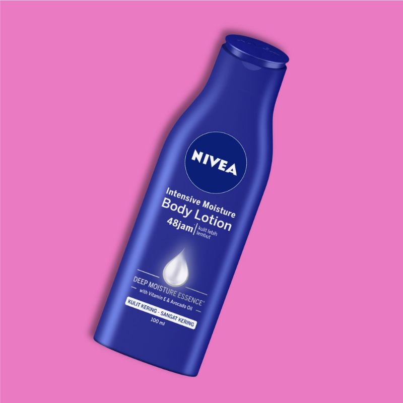 Nivea Intensive Moisture Body Lotion - Untuk Kulit Sangat Kering