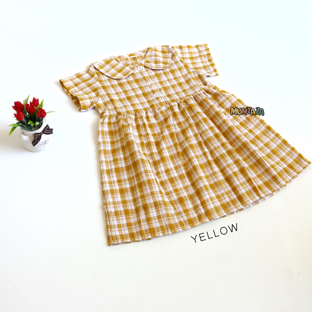 Dress Anak JENA Size  1 2 4 6 8 10 12 - Dress Anak Premium