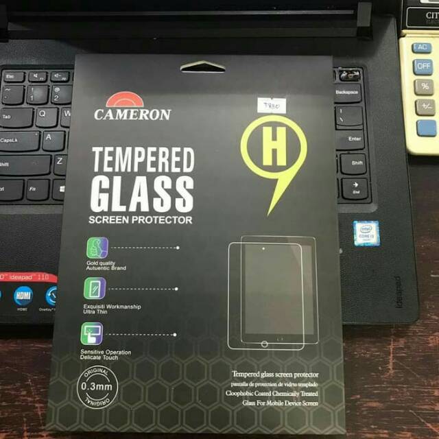 Xiaomi mi pad 4 plus  tempered glass 2.5D