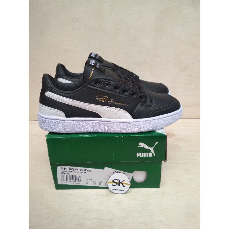 PUMA RALPH SAMPSON BLACK WHITE