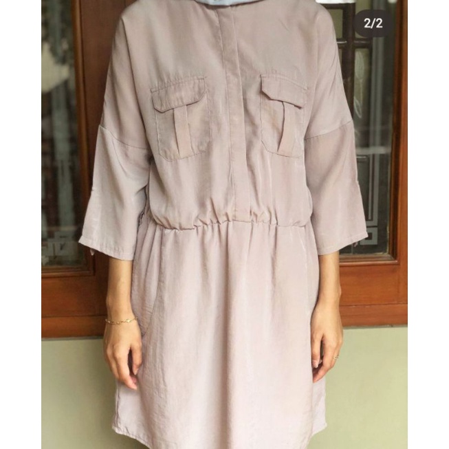 preloved tunik kemeja TRISET matahari bagus cantik