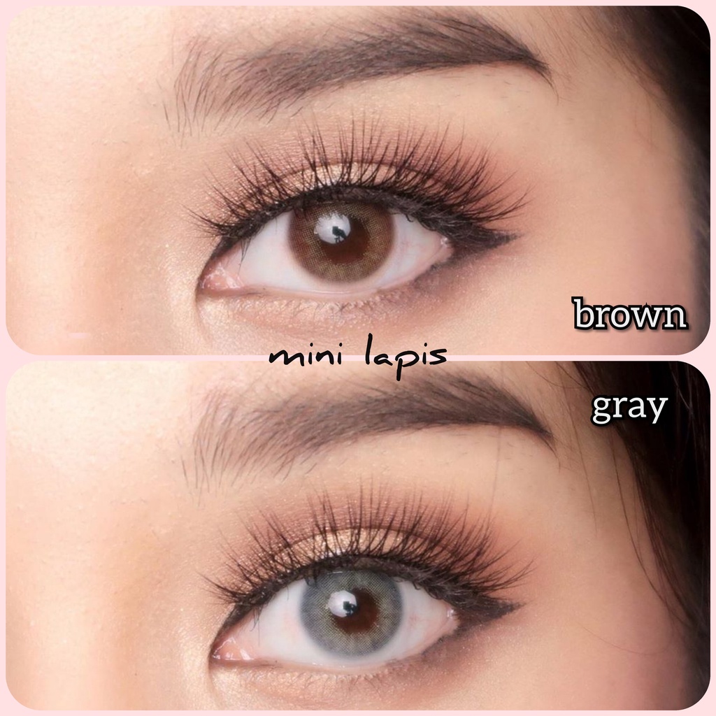 GEOEYES - Softlens Kitty Kawaii Trinity dan Princess Lapis