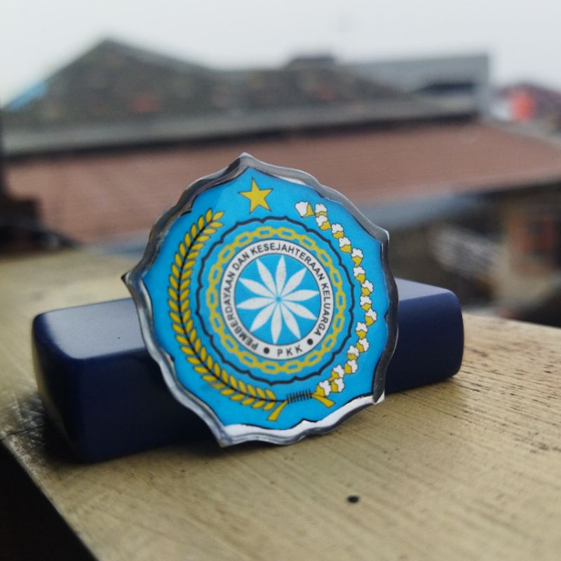 PIN PKK LOGAM RESIN