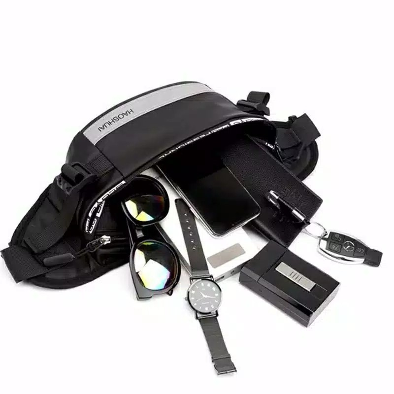 Waistbag AS Termurah / Fashion Pria Wanita Termurah OCR Waistbag Pria - TRM WATERPROOF LIPAT 1AX802