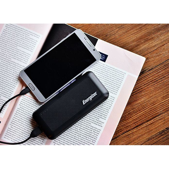 Powerbank Energizer UE10005 Original 10.000 MAh REAL CAPACITY - Hitam