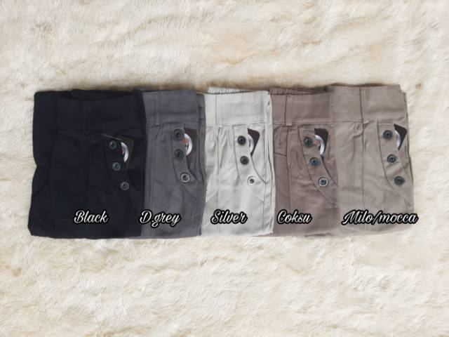 Celana Baggy Pants/Kancing tiga Anak Tanggung//Size:26