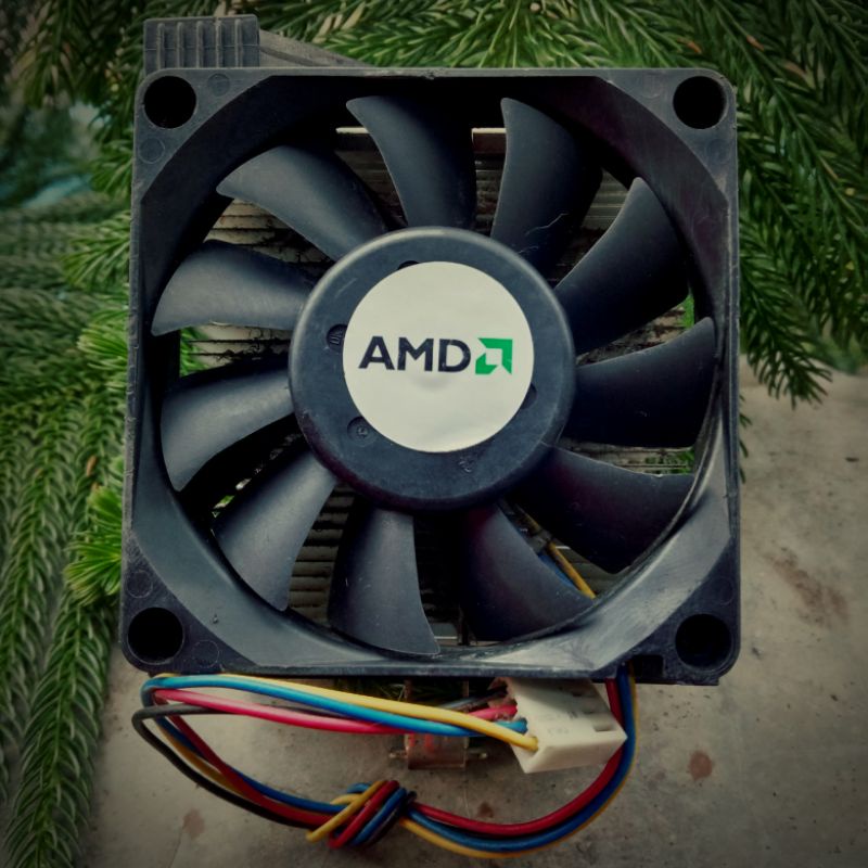 FAN PROCESSOR AMD