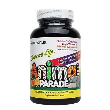 Animal Parade Multivitamin Children’s Chewables 45 Tablets