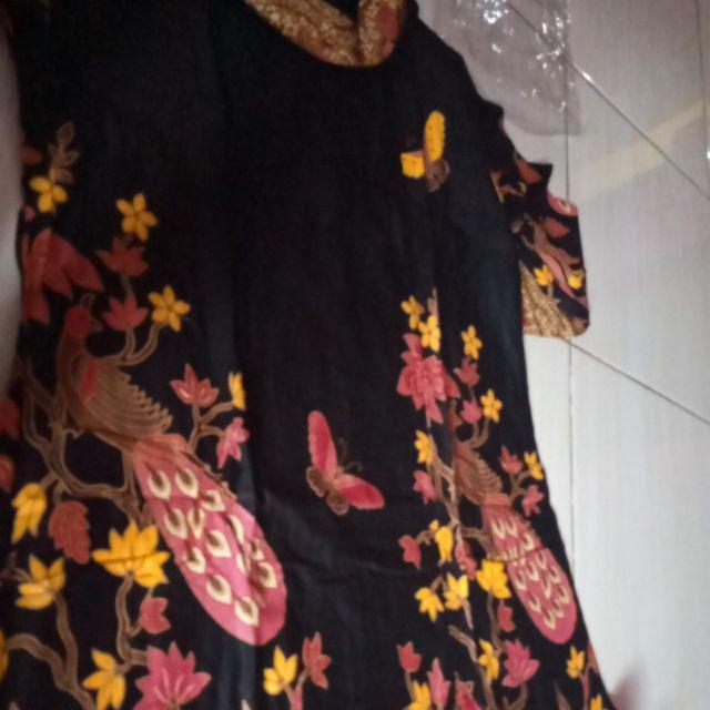 Atasan Batik Wanita Ppbtk07 Wsa04 Tunik Marsya /atasanwanita/batikkantor/seragambatik/