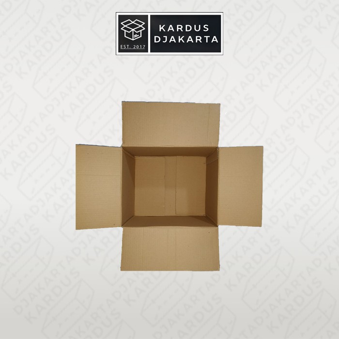 KARDUS / KARTON BOX POLOS Uk. 30x25x20 CM-1