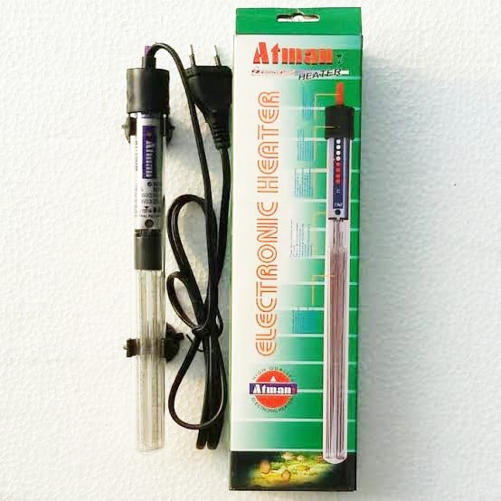 Heater ATMAN 150W Penghangat Pemanas Air Aquarium Aquascape 150 W watt