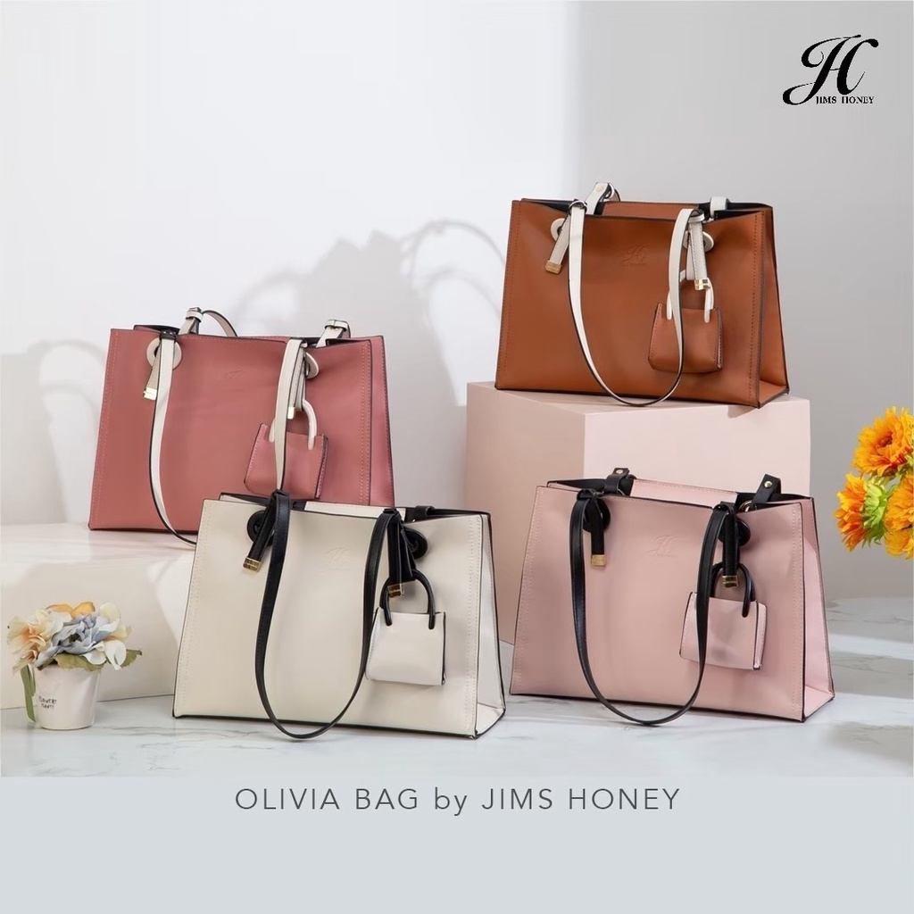 Jims Honey Olivia Bag Tas Wanita Korea Fashion Import Jimshoney