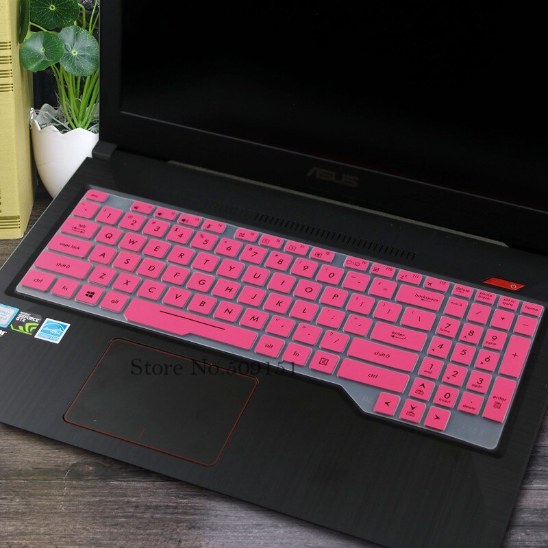 Skin Cover Pelindung Keyboard Laptop 17.3 &quot;Untuk Asus Tuf Gaming Fx705 Fx705D Fx705Ddddd Fx705Du Fx705Dt Fx705Ge