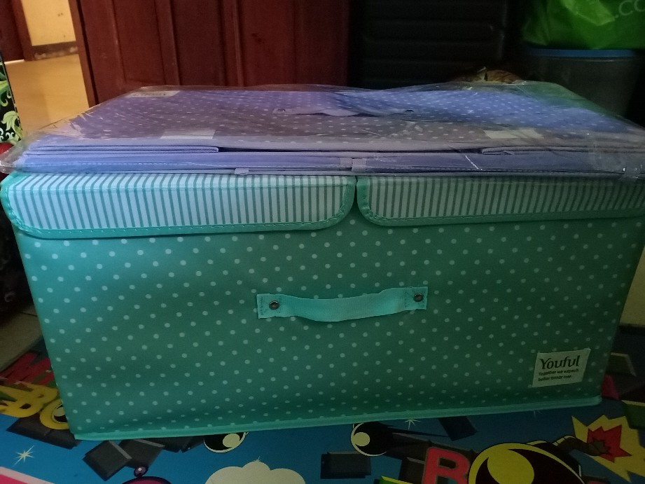 Storage Box Tempat Penyimpanan Tempat Pakaian Tempat Baju Kotak Penyimpanan Perlengkapanrumah