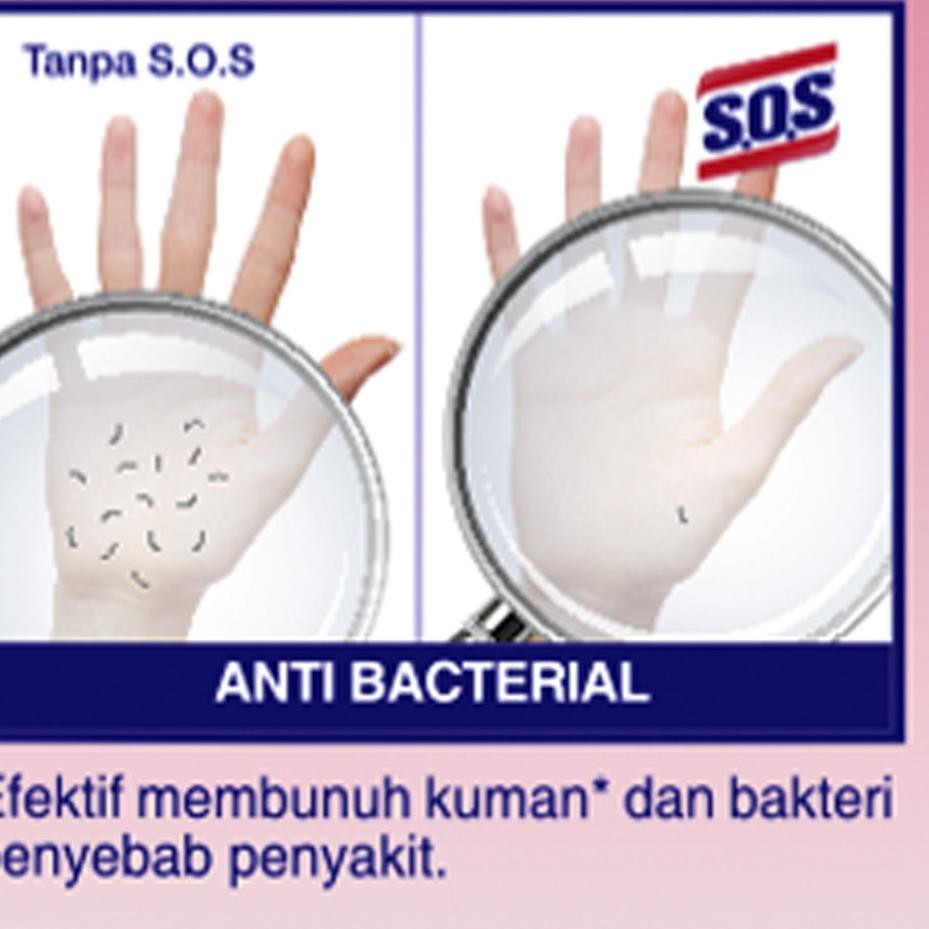 Saleϟfast SOS Sabun Cuci Tangan Refill Jerrycan 4 L