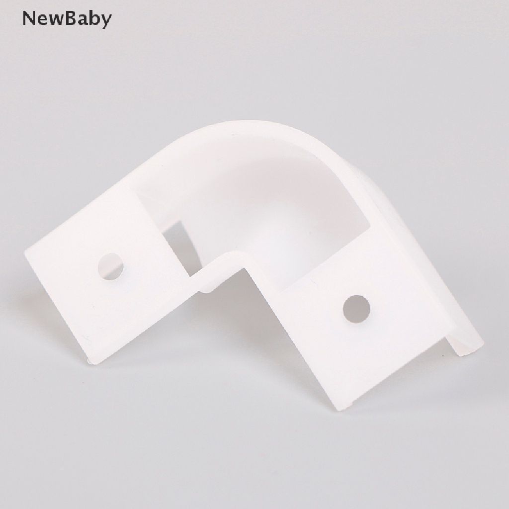 Newbaby 5Pcs Konektor Sudut 90 Derajat Ukuran 16x16mm Untuk Lampu Led