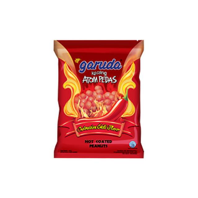 

Garuda Kacang Atom Rasa Pedas