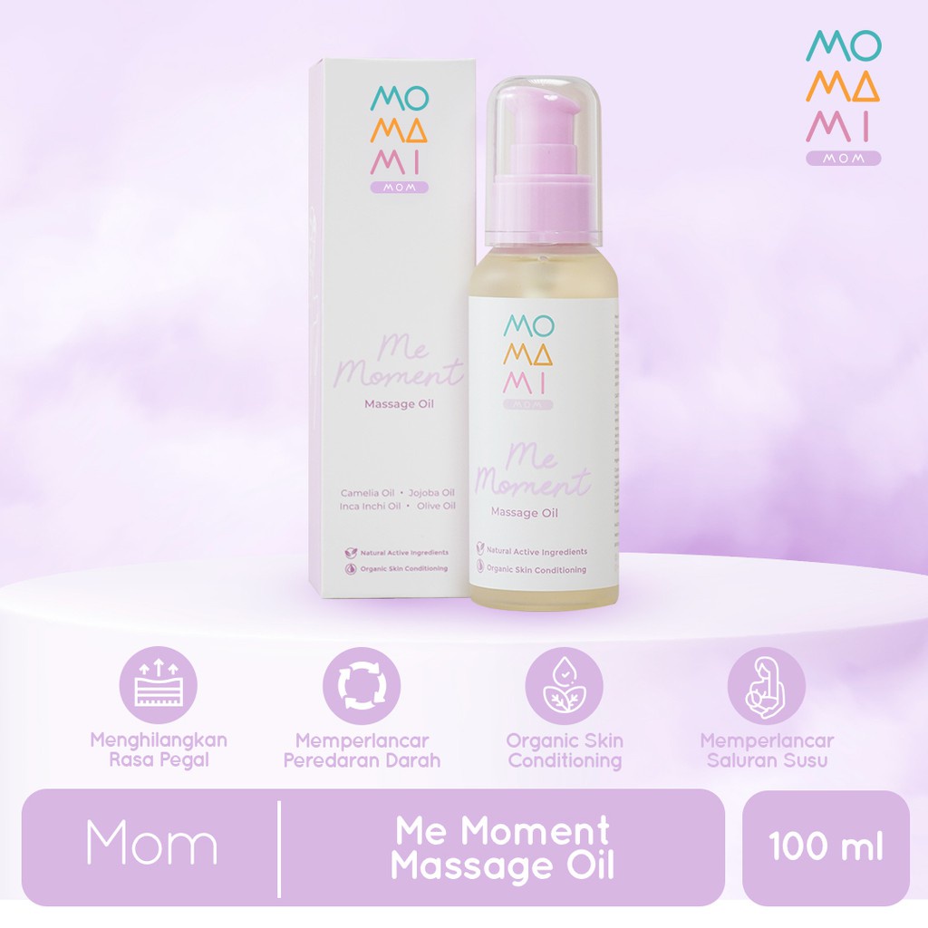 MOMAMI MASSAGE OIL 100ML - MMM075 / 126787