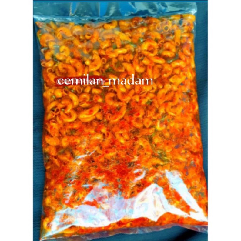 

makaroni kriuk pedas daun jeruk isi 500gram