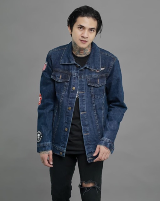 JAKET JEANS MODEL TREND TERBARU