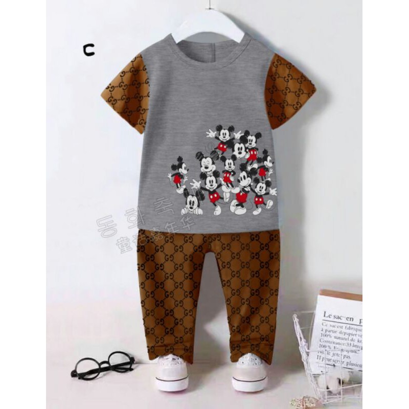 MICKEY EDITION PIYAMA MICKEY / SETELAN ANAK UNISEX