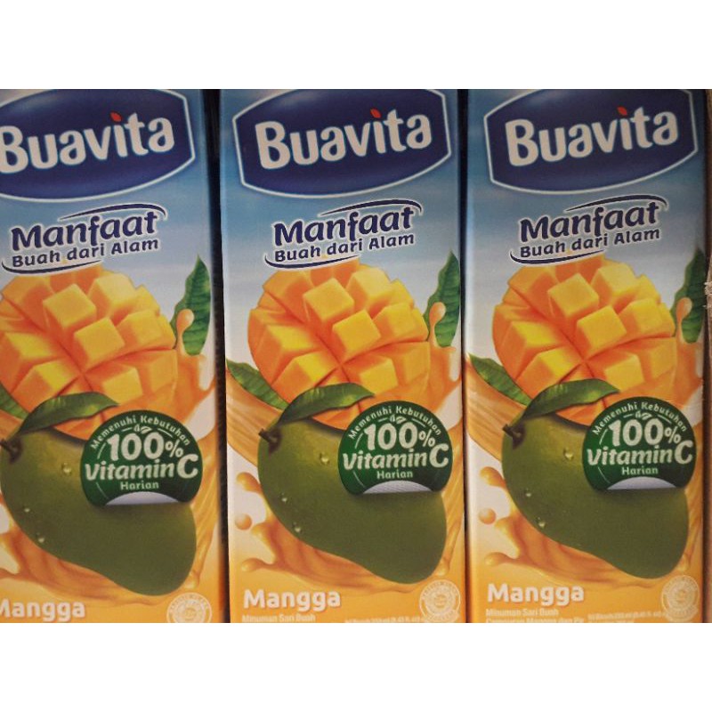 

buavita 250 ml ALL VARIANT