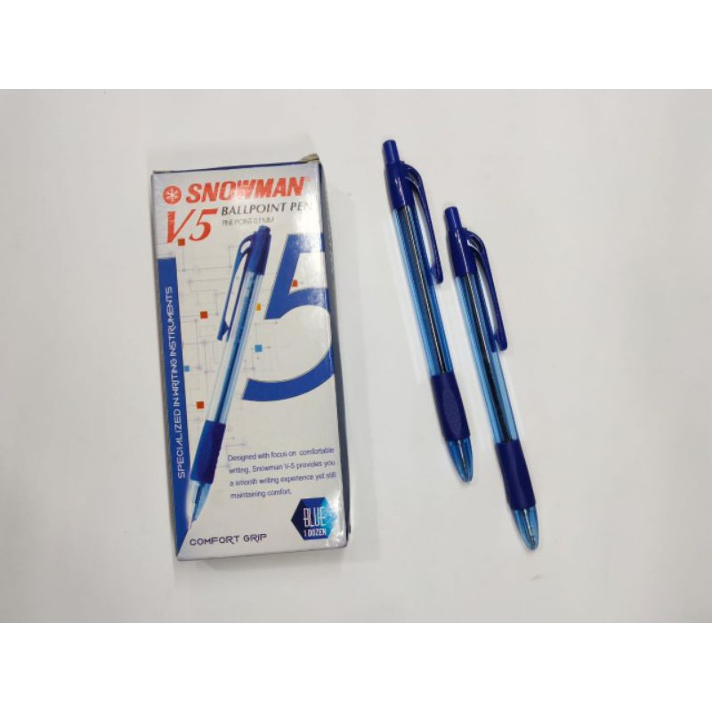 

BOLPOINT SNOWMAN V5/BULPEN SNOWMAN